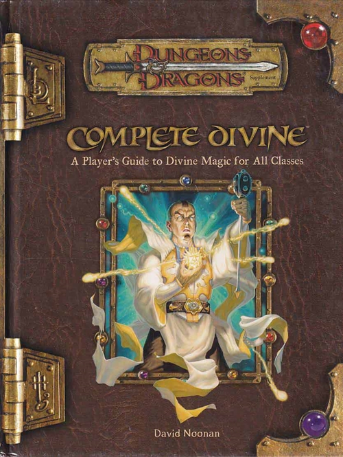 D&D 3.5 - Complete Divine (B Grade) (Genbrug)